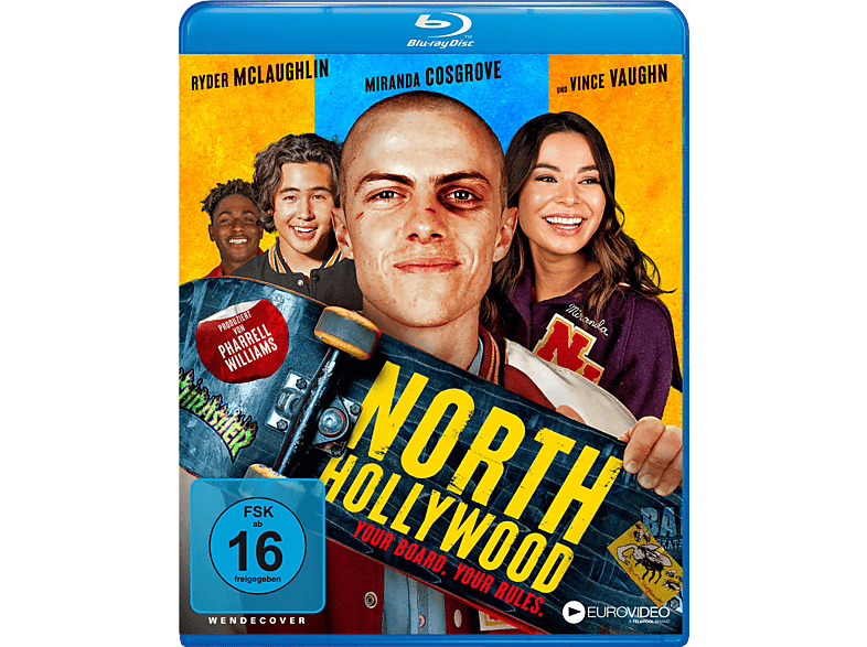 North Hollywood Blu-ray North Hollywood Blu-ray von Eurovideo