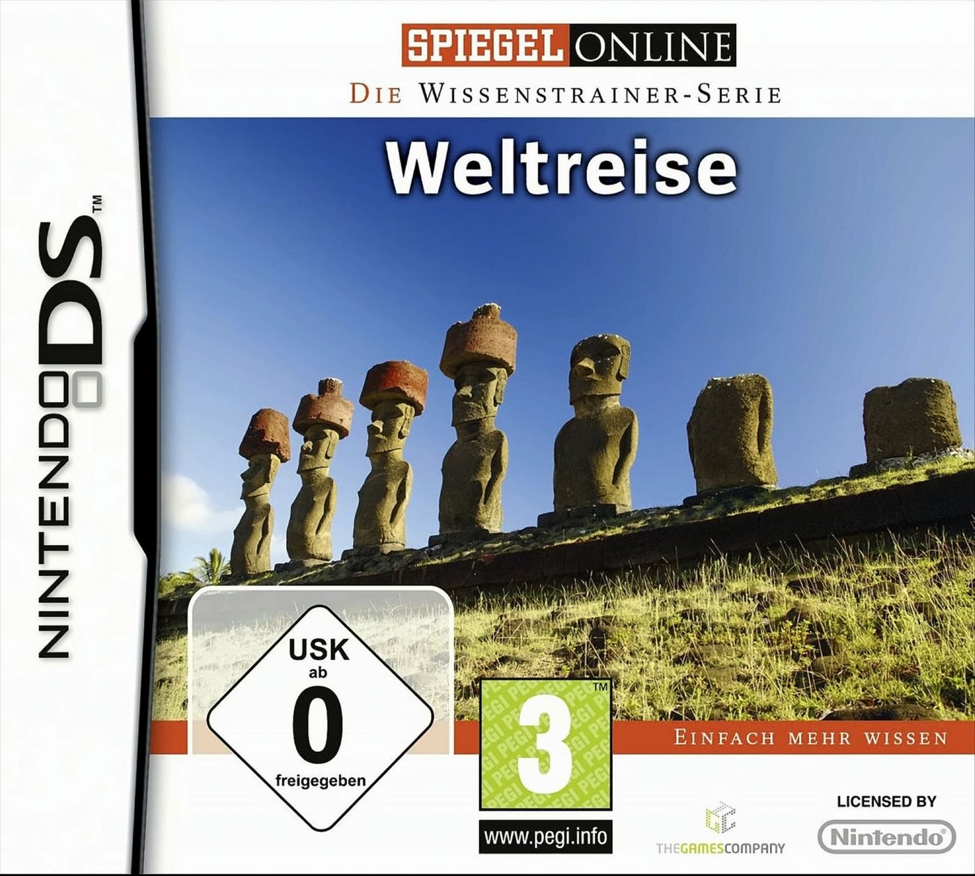 SPIEGEL ONLINE - Die Wissenstrainer-Serie - Weltreise Nintendo DS SPIEGEL ONLINE - Die Wissenstrainer-Serie - Weltreise Nintendo DS von Eurovideo