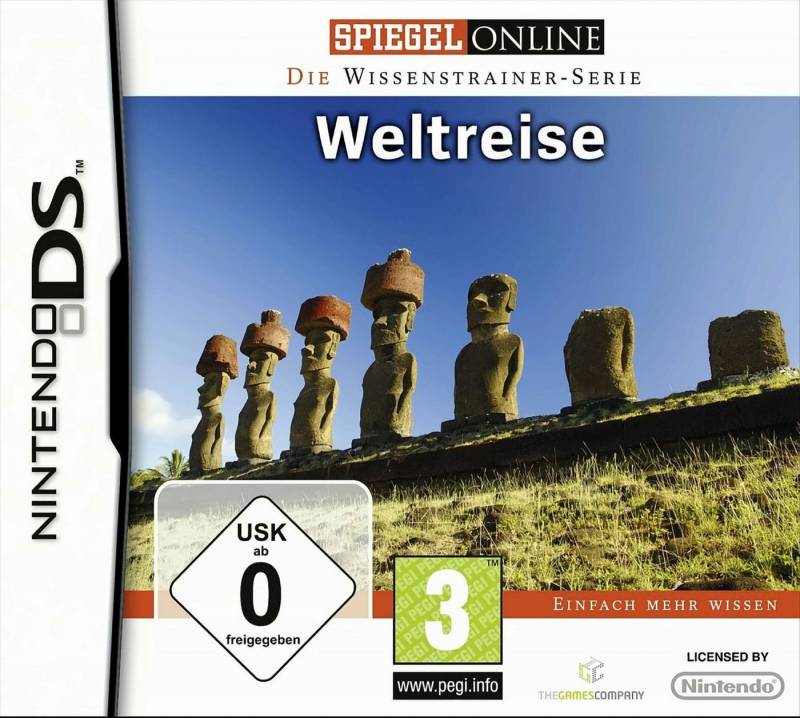 SPIEGEL ONLINE - Die Wissenstrainer-Serie - Weltreise Nintendo DS von Eurovideo