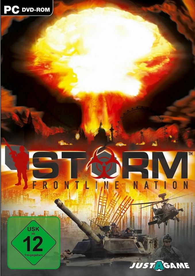 Storm: Frontline Nation PC von Eurovideo