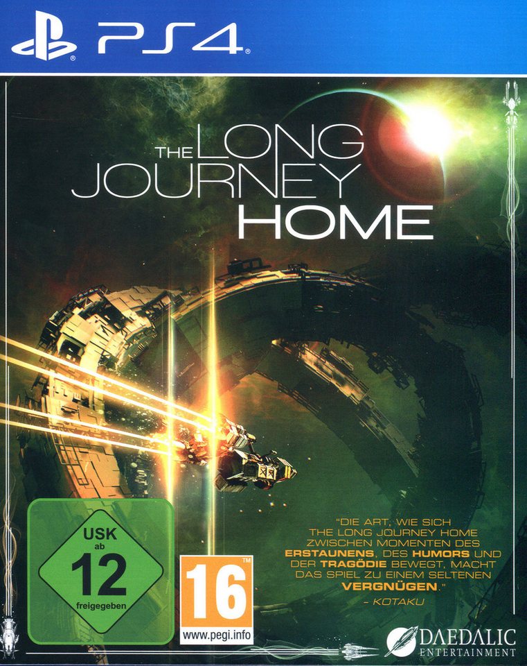 The Long Journey Home PS4 Playstation 4 von Eurovideo