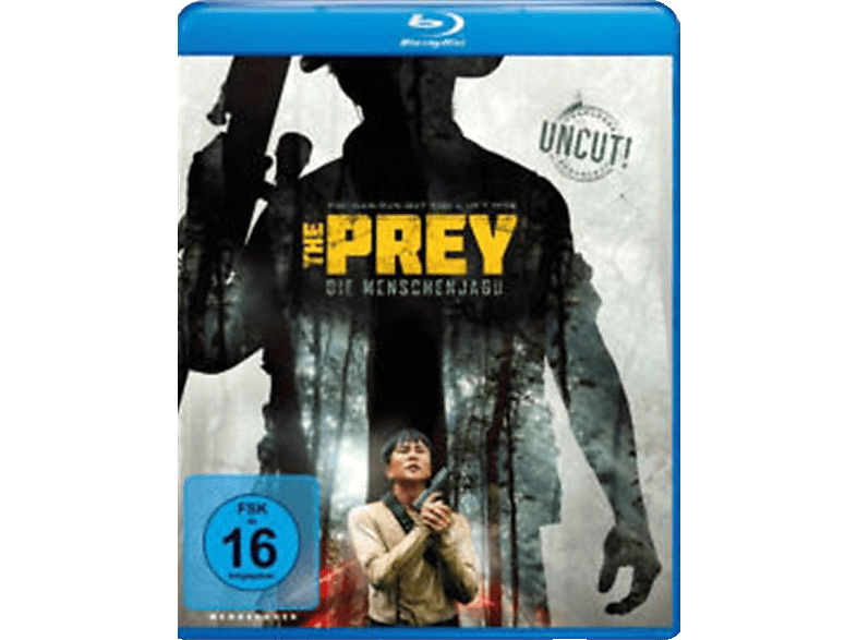 The Prey - Die Menschenjagd Blu-ray The Prey - Die Menschenjagd Blu-ray von Eurovideo