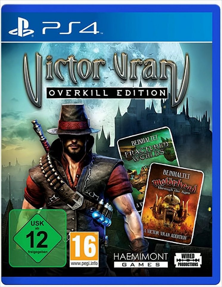 Victor Vran - Overkill Edition Playstation 4 von Eurovideo