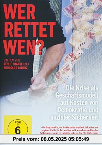 Wer rettet wen? von Eurydice Bersi