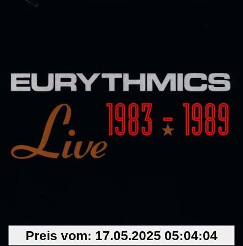 Live 1983-1989 von Eurythmics