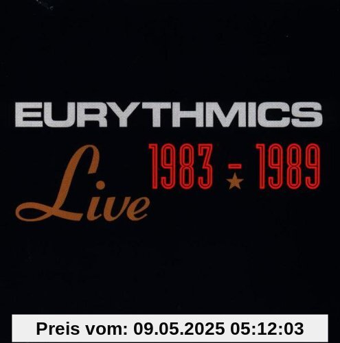 Live 1983-1989 von Eurythmics