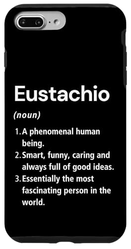 Eustachio Definition des Namens Lustiges Wörterbuch Hülle für iPhone 7 Plus/8 Plus von Eustachio Birthday Name Definition Funny