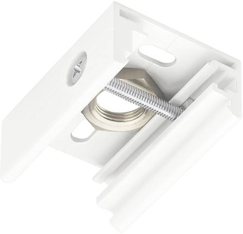 Eutrac 1001530 Hochvolt-Schienensystem-Komponente Pendelclip Pendelclip 3-P.Stromschiene weiss Verke von Eutrac