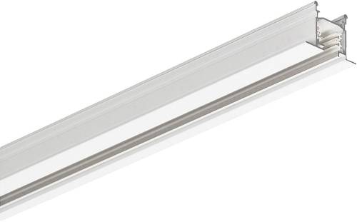 Eutrac 1001532 Hochvolt-Schienensystem-Komponente Stromschiene 3-Phasen Einbauschiene weiss 3m Weiß von Eutrac
