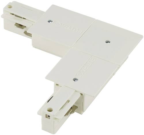 Eutrac 1001536 Hochvolt-Schienensystem-Komponente L-Verbinder EUTRAC® L-Verbinder Einbaus. außen w von Eutrac