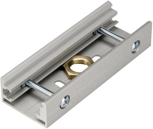 Eutrac 145604 Hochvolt-Schienensystem-Komponente Stoßstellenverbinder Voegverbinding Silber Eutrac 145604 Hochvolt-Schienensystem-Komponente Stoßstellenverbinder Voegverbinding Silber von Eutrac