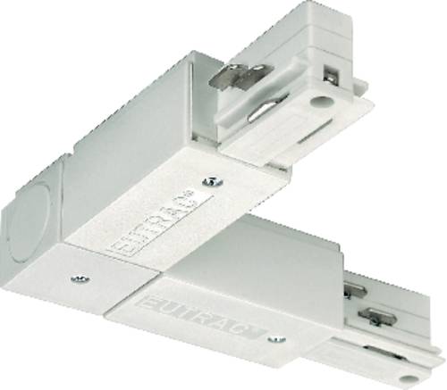 Eutrac 145680 Hochvolt-Schienensystem-Komponente Eckverbinder Overlangsverbinding Schwarz von Eutrac