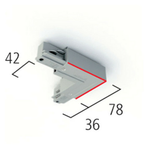 Eutrac 555 1 1209 6 L-VERBINDER AUßEN weiß Eutrac 555 1 1209 6 L-VERBINDER AUßEN weiß von Eutrac