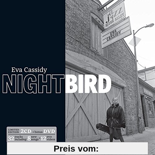 Nightbird (Limited Edition 2cd+Dvd) von Eva Cassidy
