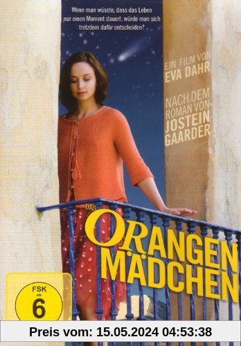 Das Orangenmädchen von Eva Dahr