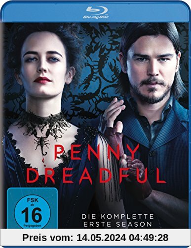 Penny Dreadful - Die komplette erste Season [Blu-ray] von Eva Green