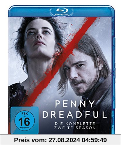 Penny Dreadful - Staffel 2 [Blu-ray] von Eva Green