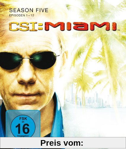 CSI: Miami - Season 5 [Blu-ray] von Eva La Rue