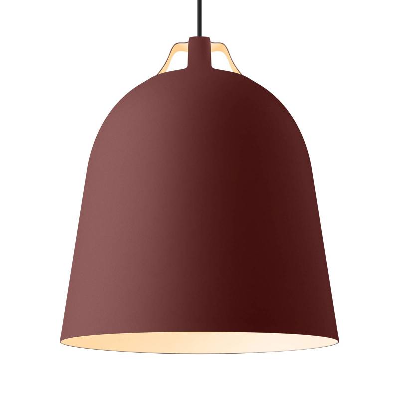 EVA Solo Clover Pendelleuchte Ø 35cm, burgunderrot von Eva Solo