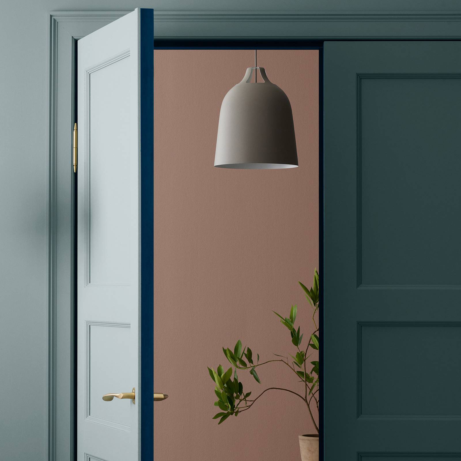 EVA Solo Clover Pendelleuchte Ø 35cm, steingrau EVA Solo Clover Pendelleuchte Ø 35cm, steingrau von Eva Solo