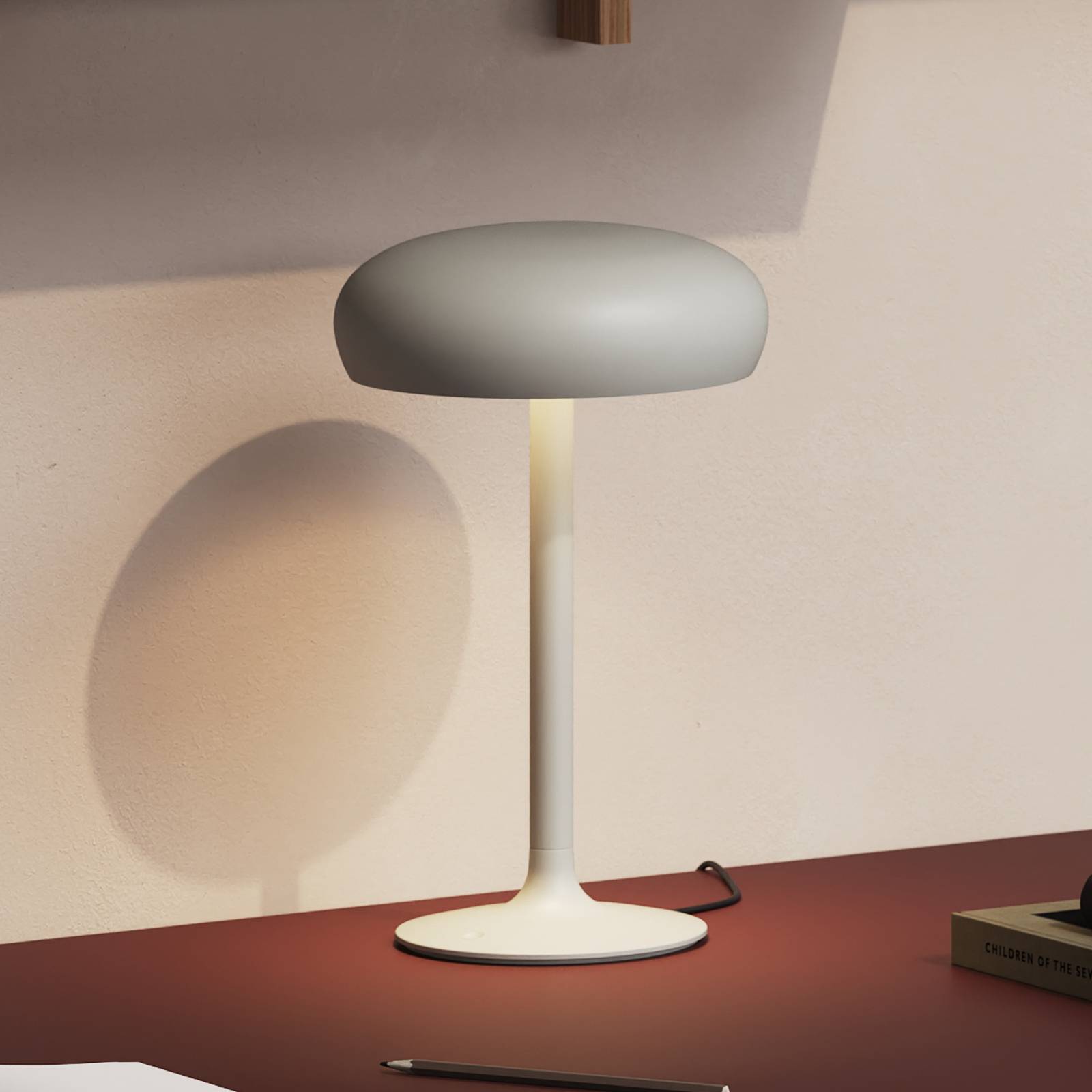 EVA Solo LED- Tischleuchte Emendo, grau, dimmbar EVA Solo LED- Tischleuchte Emendo, grau, dimmbar von Eva Solo