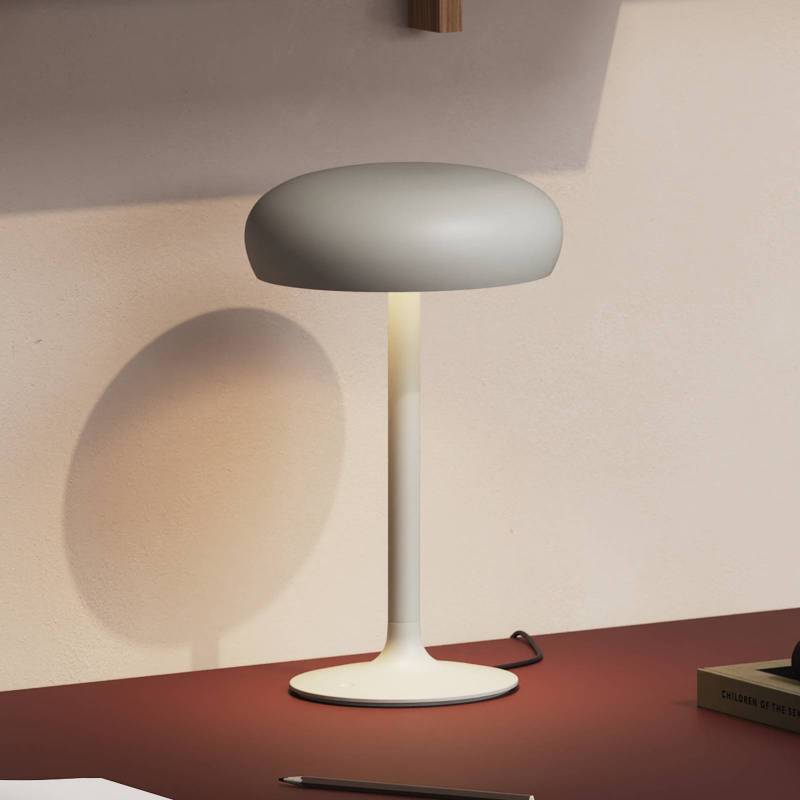 EVA Solo LED- Tischleuchte Emendo, grau, dimmbar von Eva Solo