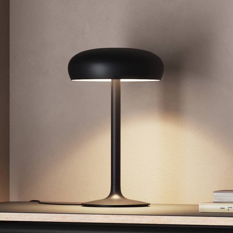 EVA Solo LED- Tischleuchte Emendo, schwarz, dimmbar von Eva Solo