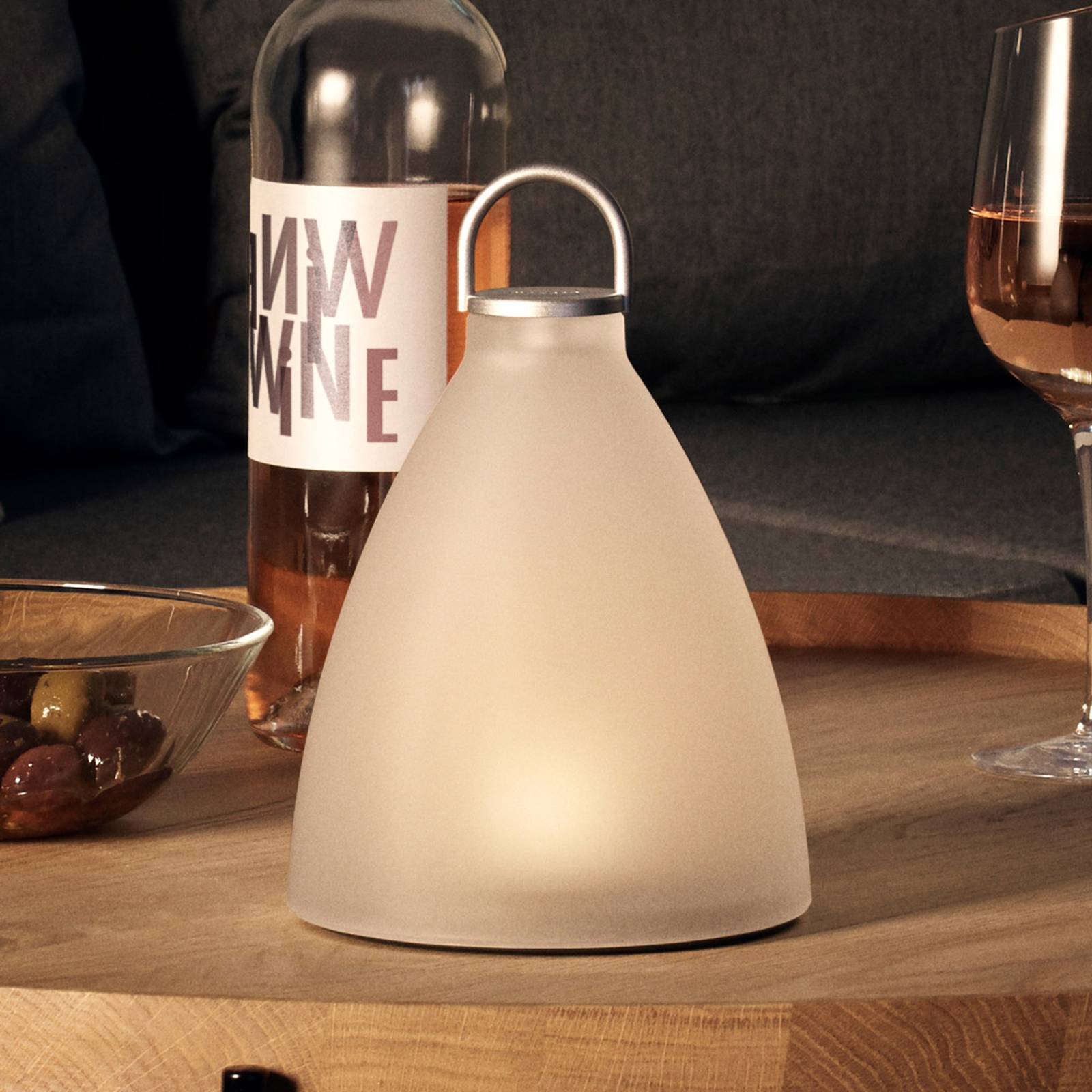 EVA Solo SunLight Bell LED-Solarleuchte, Höhe 20cm EVA Solo SunLight Bell LED-Solarleuchte, Höhe 20cm von Eva Solo