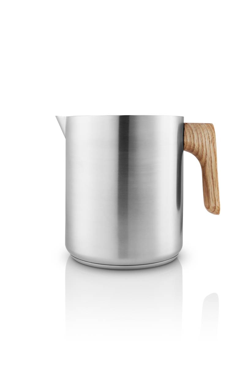Eva Solo - Nordic kitchen Wasserkessel, Induktionsfähig - Brushed steel - 1.0 l von Eva Solo