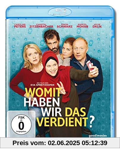 Womit haben wir das verdient? [Blu-ray] von Eva Spreitzhofer