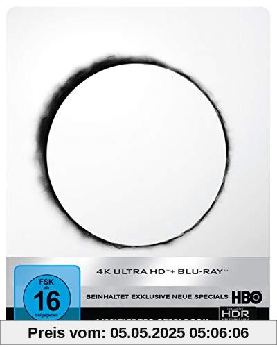 Westworld - Staffel 3 - Steelbook (3 4K Ultra HD) (+ 3 Blu-ray 2D) von Evan Rachel Wood