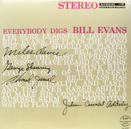 Everybody Digs Bill Evans [Vinyl LP] von Evans, Bill