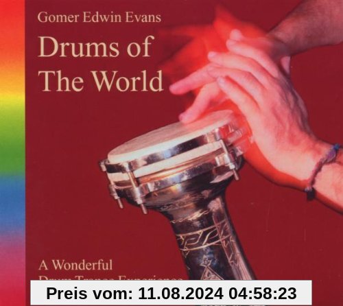 Drums of the World von Evans, Gomer Edwin