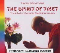 The Spirit of Tibet von Evans, Gomer Edwin