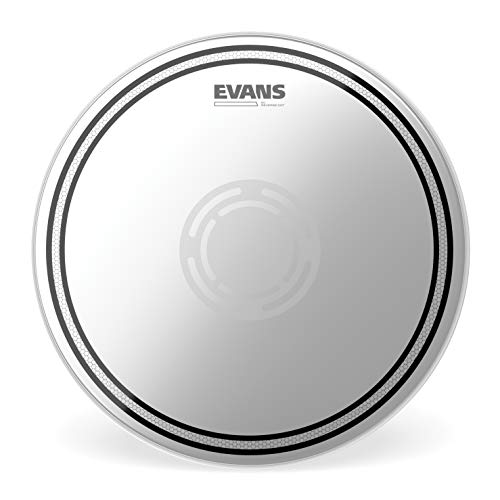 Evans B10ECSRD 25,40cm (10 Zoll) Snarefell Edge Control System, Reverse Dot, Coated von Evans