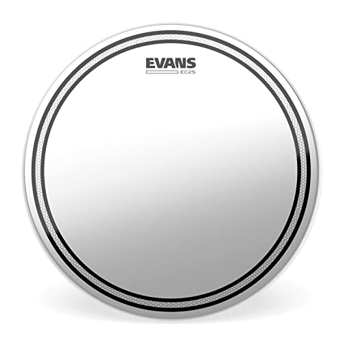 Evans B12EC2S 30,48cm (12 Zoll) Tomfell, doppelschichtig EC2 SST von Evans