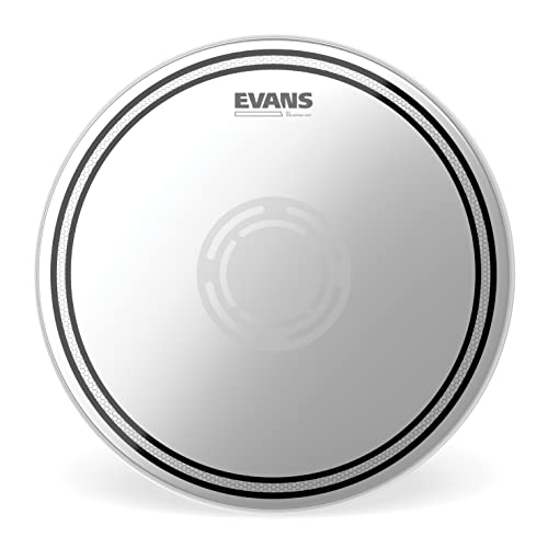 Evans B12ECSRD 30,48cm (12 Zoll) Snarefell Edge Control System, Reverse Dot, Coated von Evans