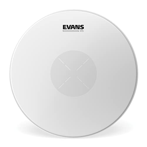 Evans B14G1D 35,56cm (14 Zoll) Snarefell, Power Center, 0,254mm, White von Evans