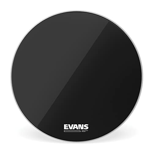 Evans BD20RBG 50,8 cm (20 Zoll) Resonanzfell für Basedrum Extra Dünn schwarz/gold von Evans