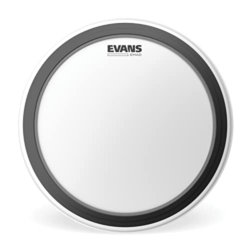 Evans BD22EMADCW Bassdrumfell 22" Coated, 0,254mm Evans BD22EMADCW Bassdrumfell 22" Coated, 0,254mm von Evans