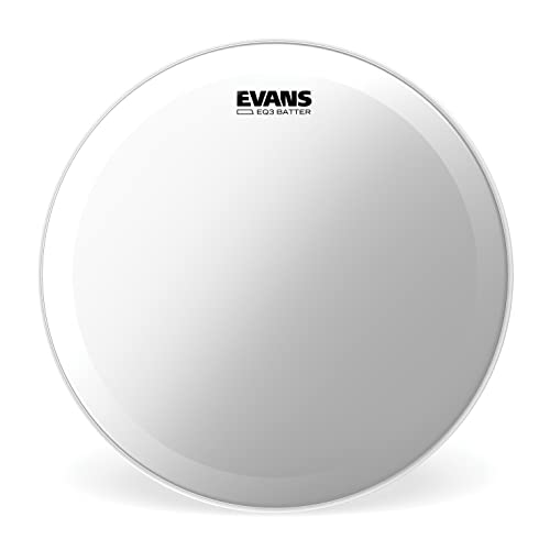 Evans BD22GB3 55,8 cm (22 Zoll) Bassdrumfell mit Dämpfring 0,178mm von Evans