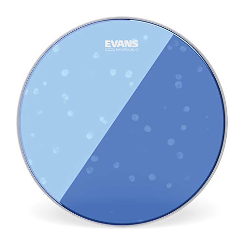 Evans BD22HB 55,8 cm (22 Zoll) Bassdrumfell doppelschichtig Hydraulic (außen: 0,18 mm, innen: 0,17 mm) blau von Evans