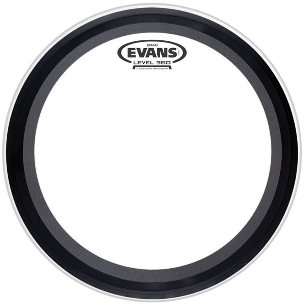 Evans BD24EMAD EMAD Clear 24-inch bass drumhead Evans BD24EMAD EMAD Clear 24-inch bass drumhead von Evans