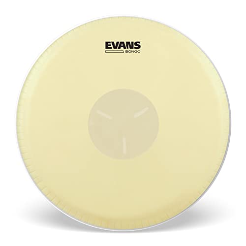 Evans EB07 17,7 cm (7 Zoll) Tri-Center Bongofell mit speziellem Schlagzentrum von Evans