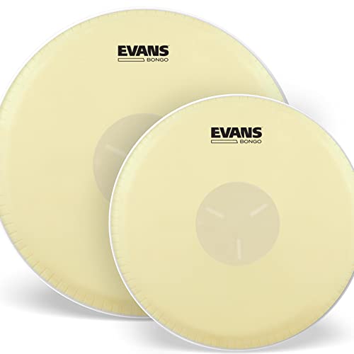 Evans EB0709 Tri-Center Bongofellset 17,7 cm (7 Zoll) - 22,8 cm (9 Zoll) von Evans