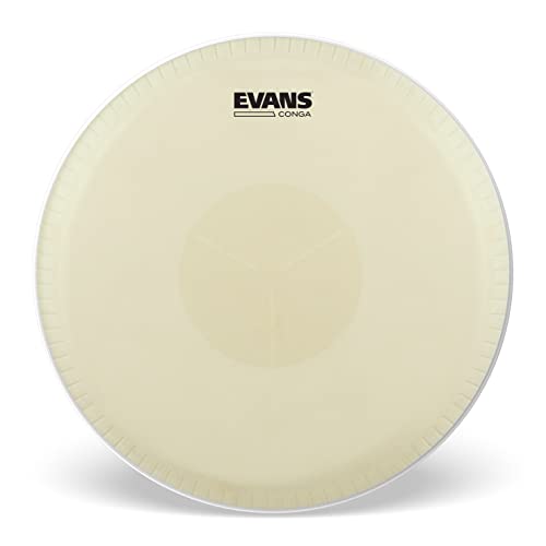 Evans EC1100 Tri-Center Trommelfell für Conga, 27,9 cm (11 Zoll) von Evans