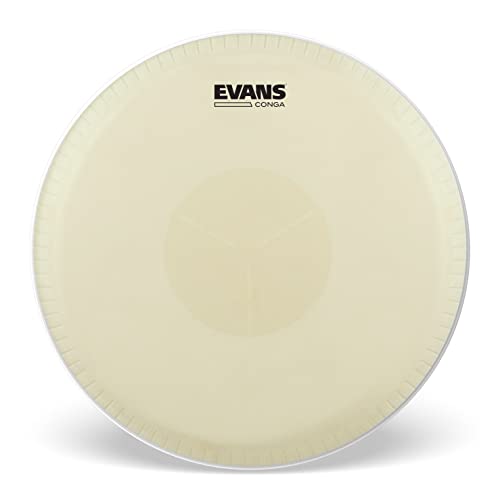 Evans EC1100E Tri-Center Trommelfell für Conga (27,9 cm, erweiterter Rand) von Evans