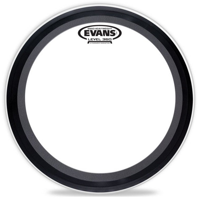 Evans EMAD BD24EMADHW Heavyweight 24 inches Bass Drum Fell, 24 Zoll von Evans