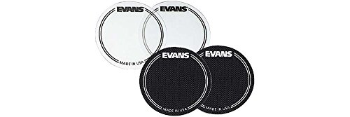 Evans EQPC1 Patches EQ Patch Plastik Single Pedal von Evans
