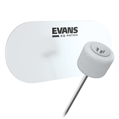 Evans EQPC2 Patches EQ Patch Plastik Double Pedal von Evans